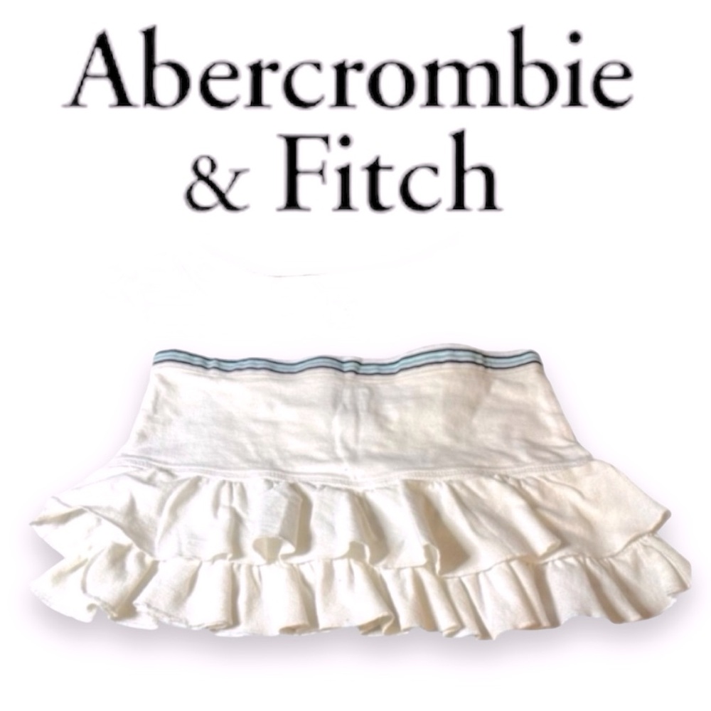 A&F | White Skirt, size XS